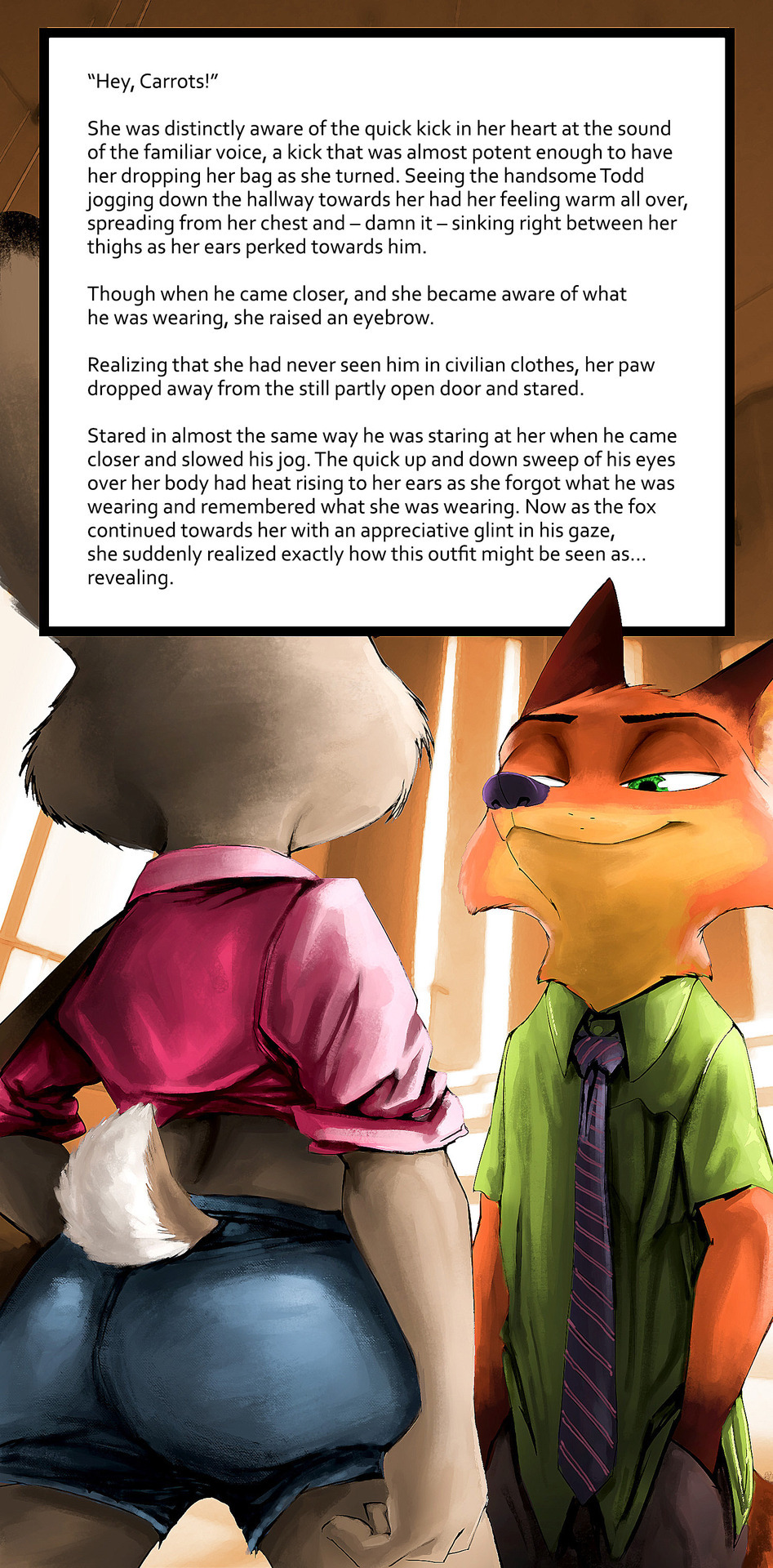 Wilde Academy - Chapter 5 - Two Peas In a Pod -Part 1-  Ongoing page 3 full