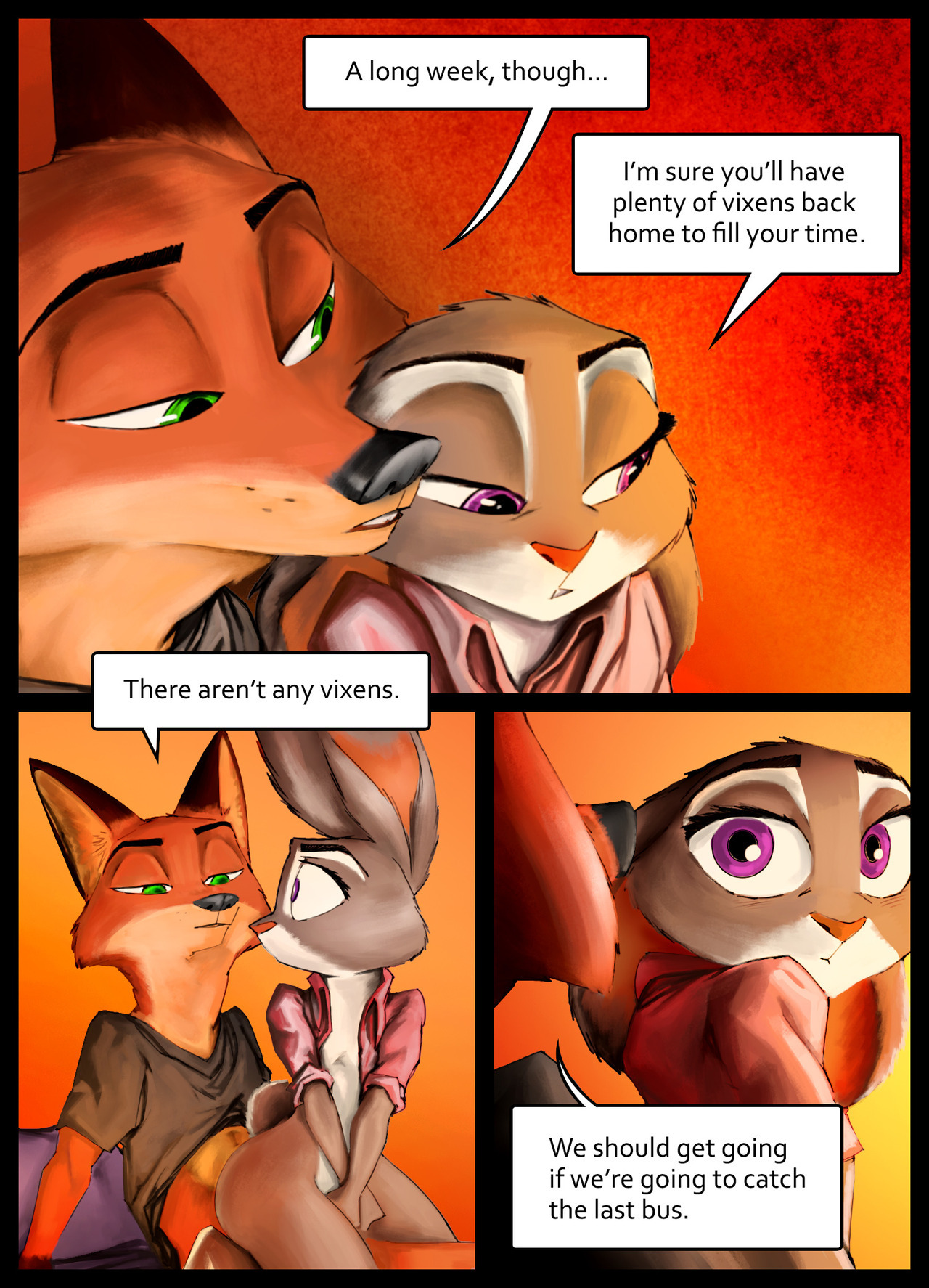 Wilde Academy - Chapter 5 - Two Peas In a Pod -Part 1-  Ongoing page 9 full