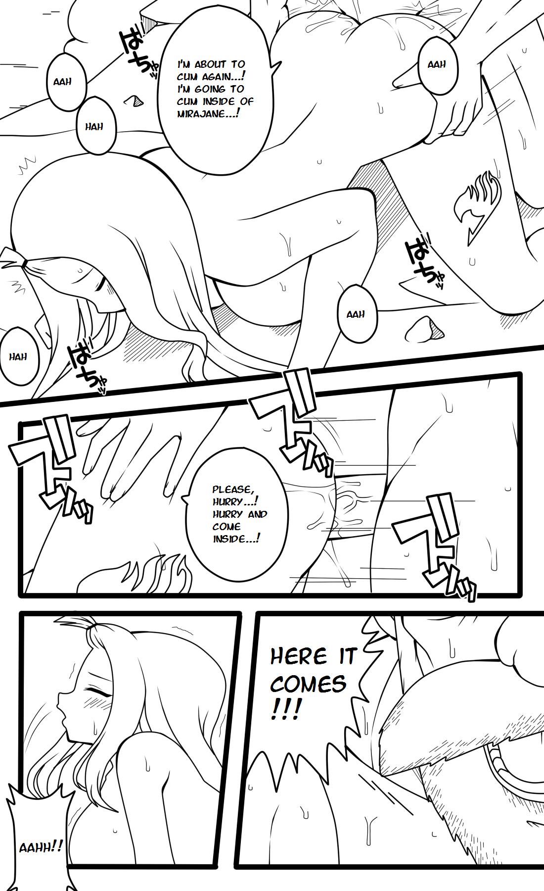 Mirajane's Stress Relief 2 page 8 full