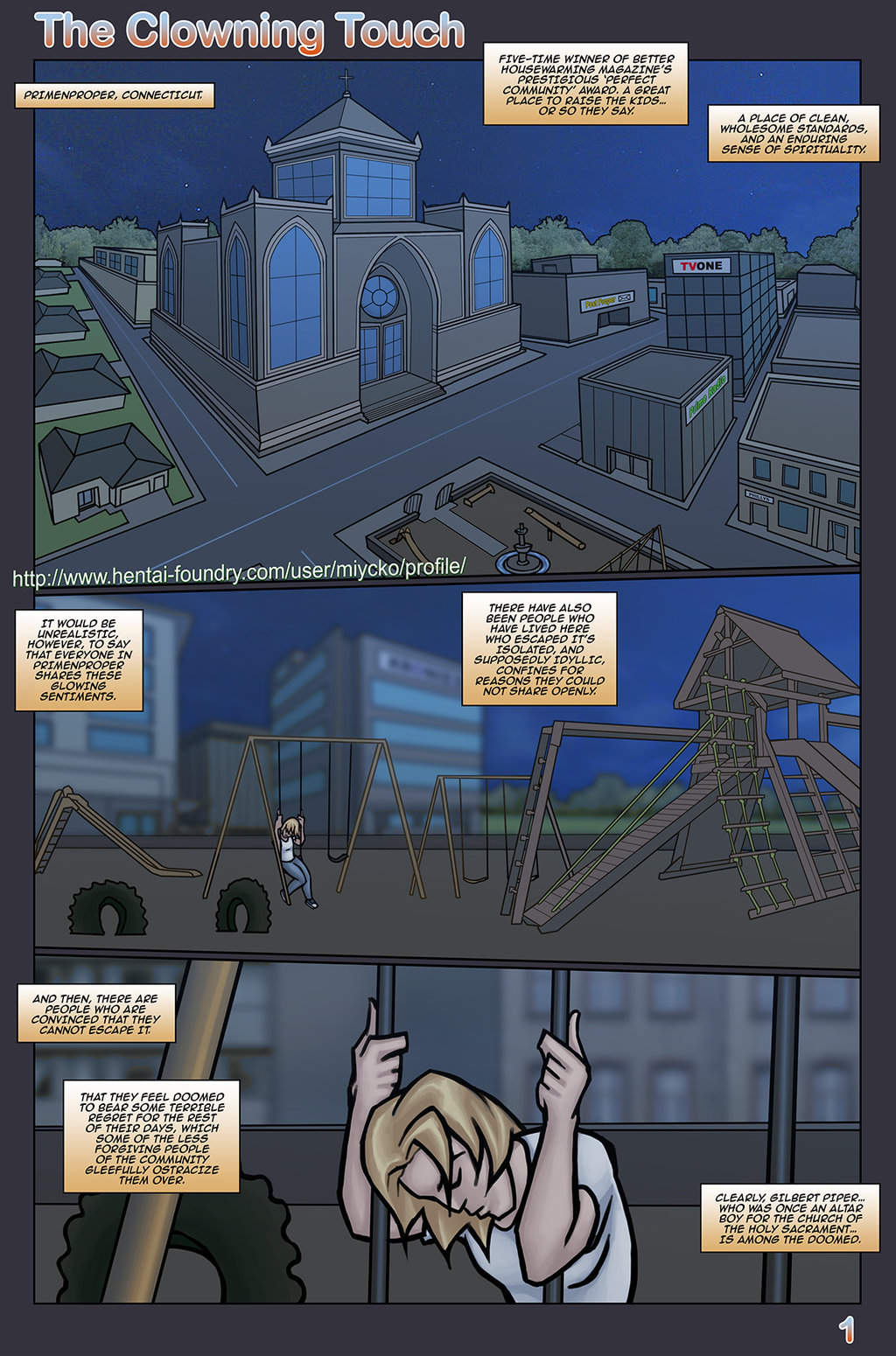 The Clowning Touch page 2 full