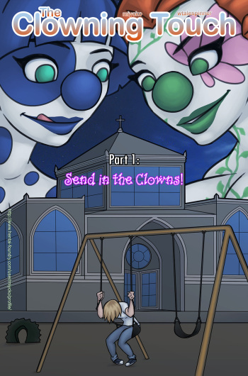 The Clowning Touch cover