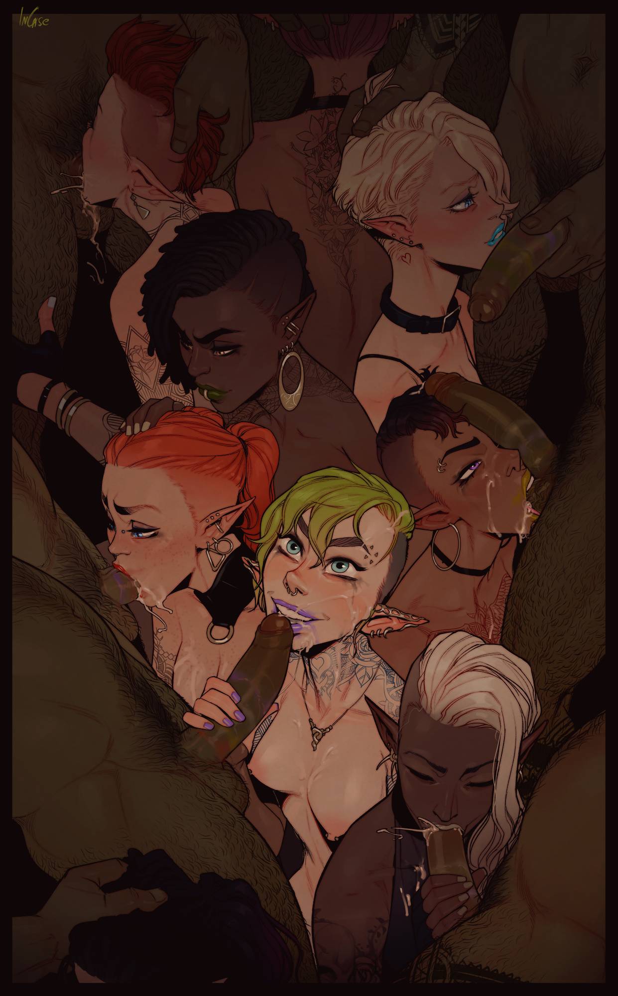 Artist - InCase page 1 full