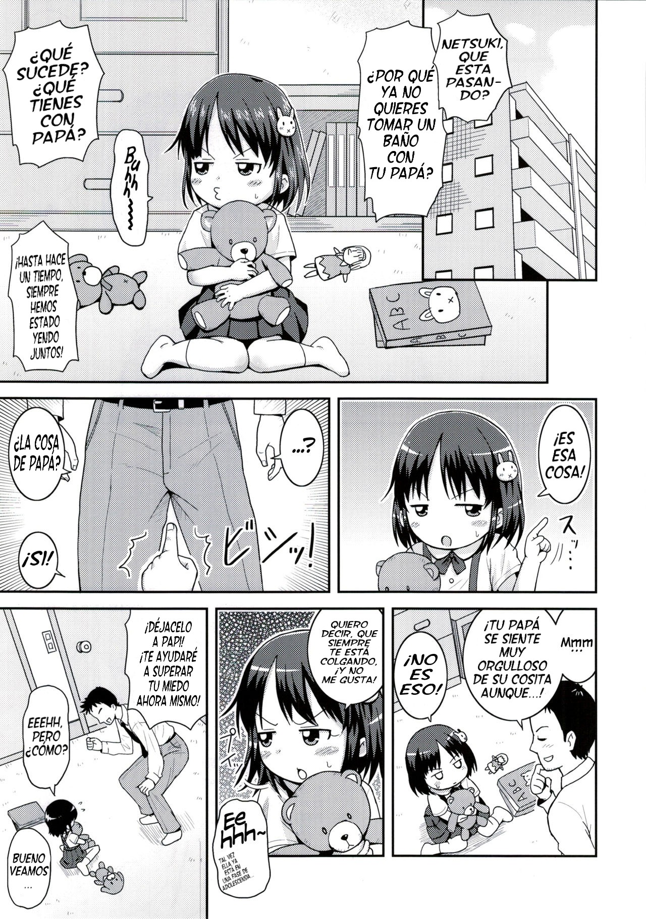 Chinchin nante Kowakunai! | ¡Ya No Le Temo Ala Cosa De Papá! page 5 full