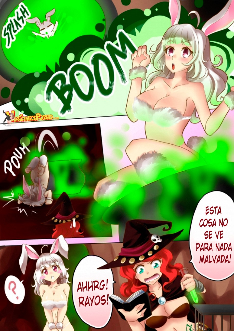 La Bruja, La Coneja &amp; La Murciélago 1&amp;2 page 2 full