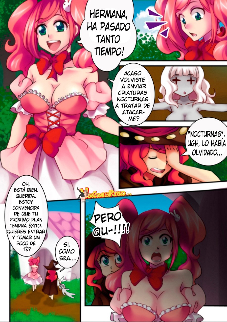 La Bruja, La Coneja &amp; La Murciélago 1&amp;2 page 8 full