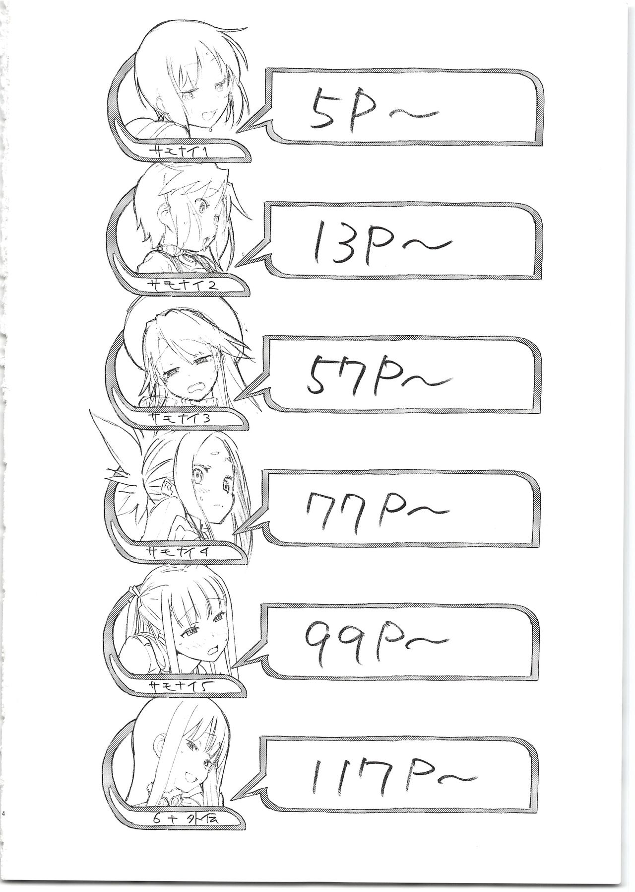 SummoNigh Ecchi Rakugaki Matomebon page 4 full