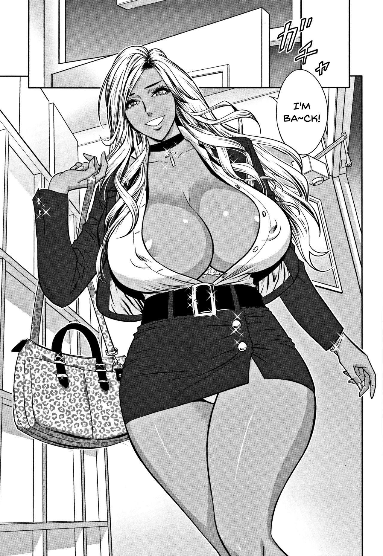 Gal Ane Shachou to Harem Office ~SEX wa Gyoumu ni Fukumimasu ka?~ Ch. 1-3 page 9 full