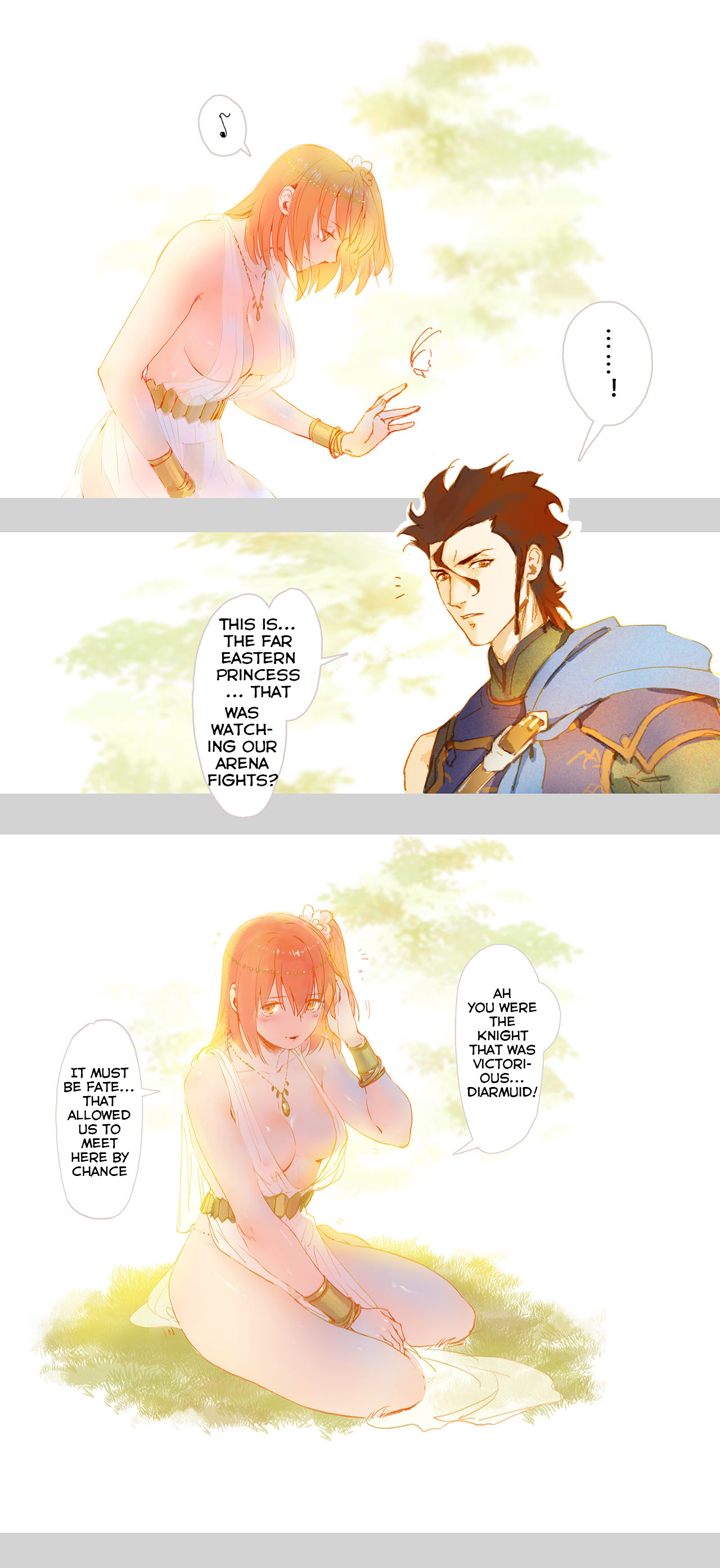 Princess and Warrior page 2 full