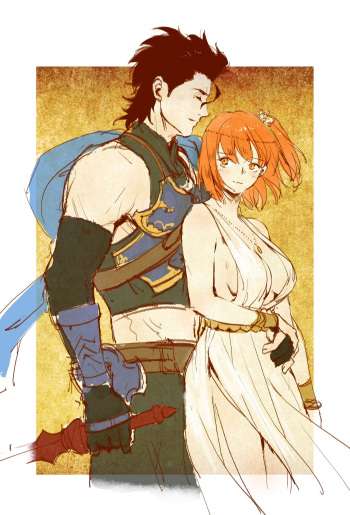 Princess and Warrior cover