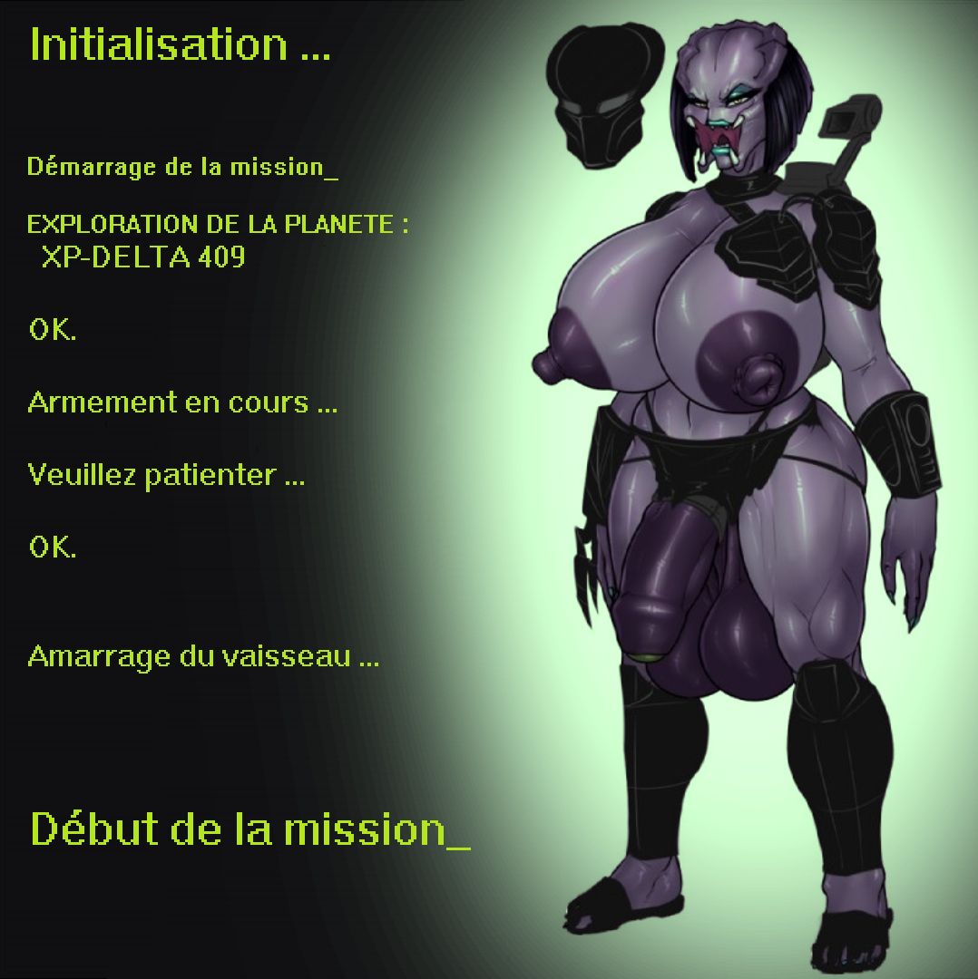 FRENCH -  Alien x Yaujta page 2 full