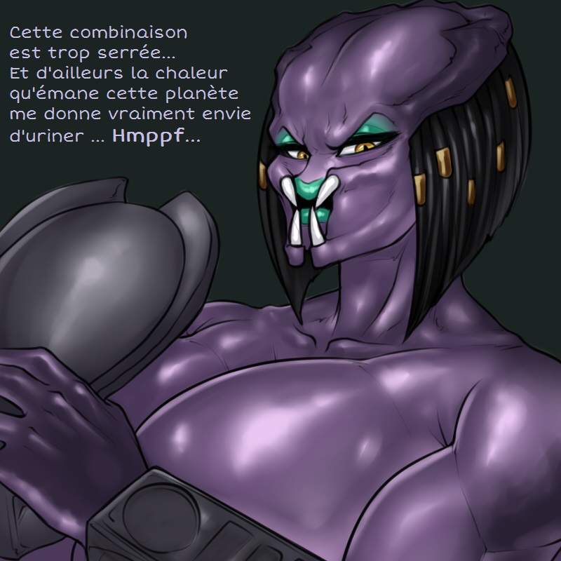 FRENCH -  Alien x Yaujta page 4 full
