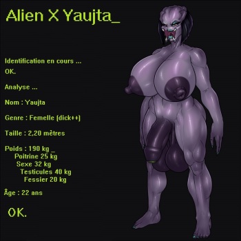 FRENCH -  Alien x Yaujta cover
