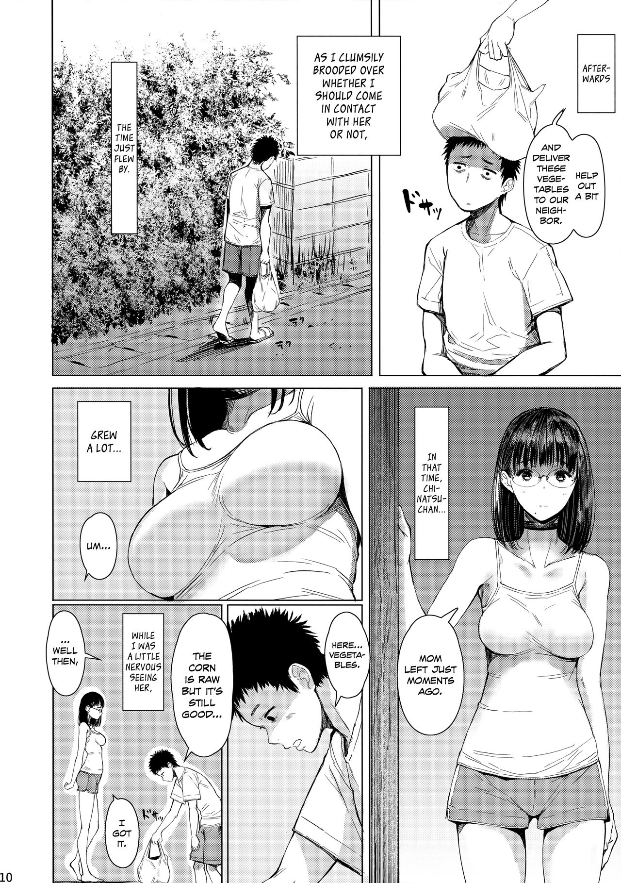 Tonari no Chinatsu-chan R 03 | Next Door's Chinatsu-chan R 03 page 9 full