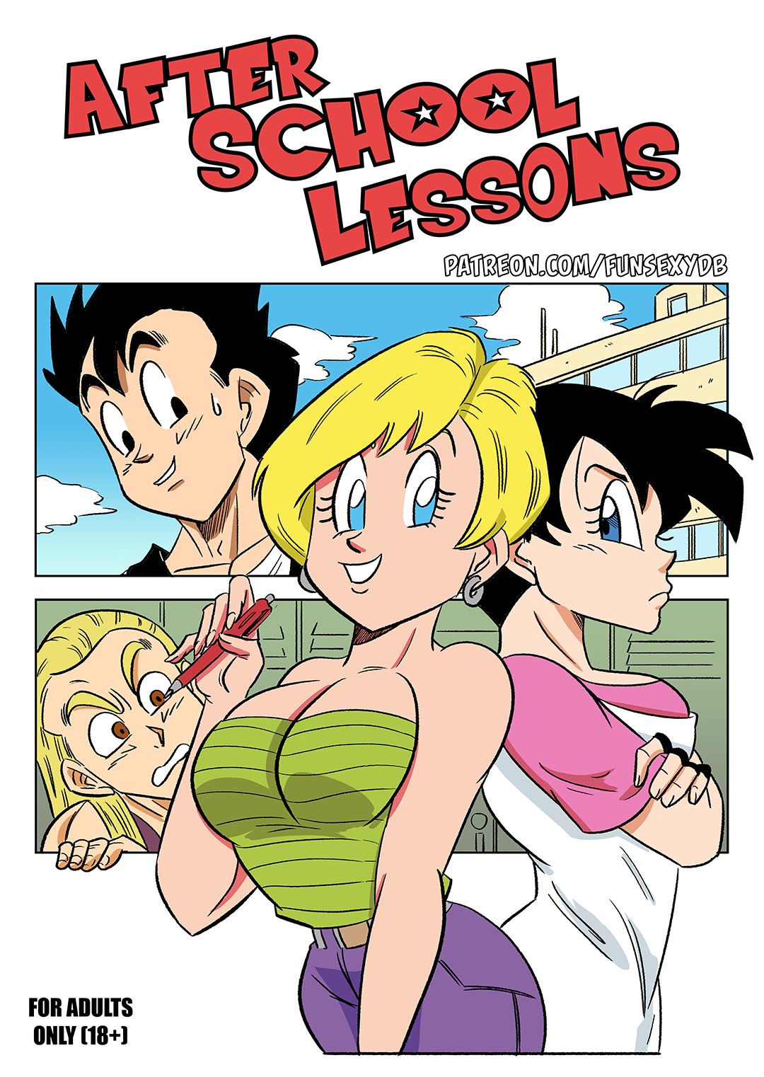 After School Lessons page 1 full