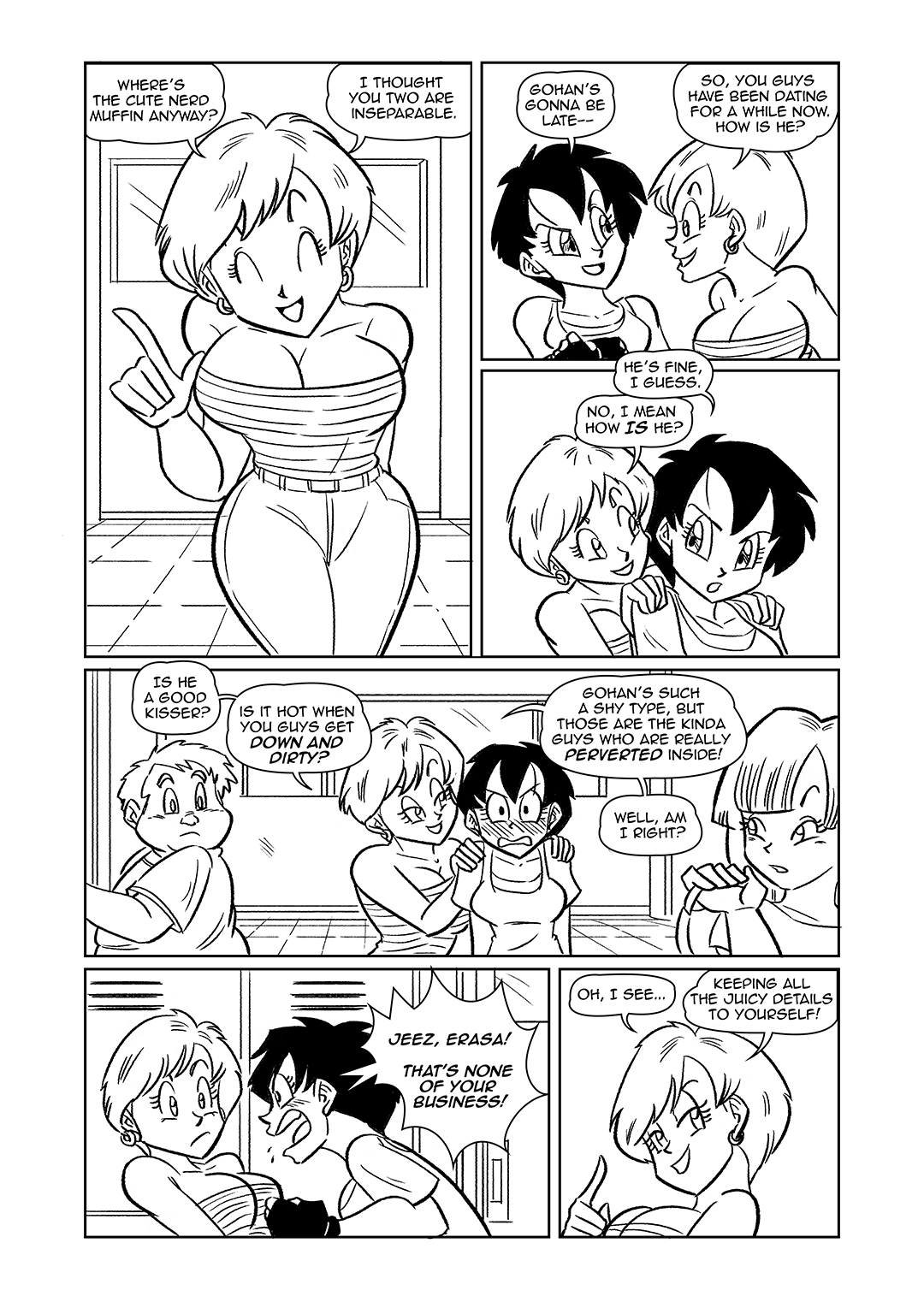 After School Lessons page 3 full