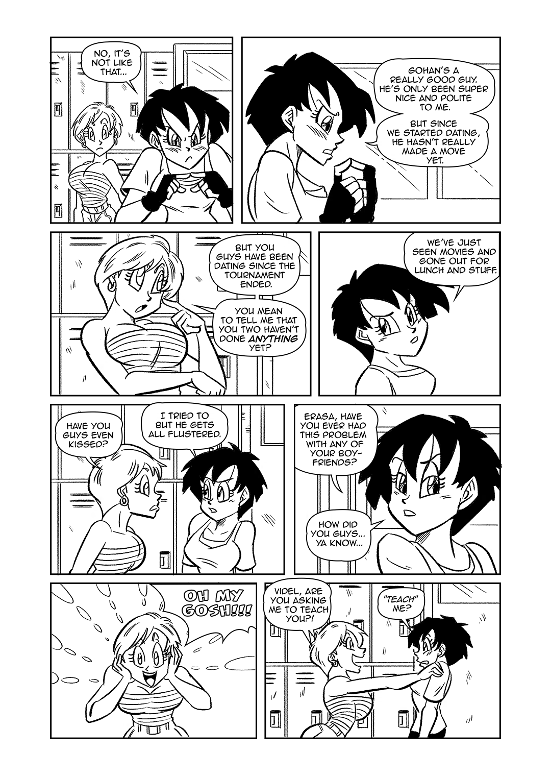 After School Lessons page 4 full