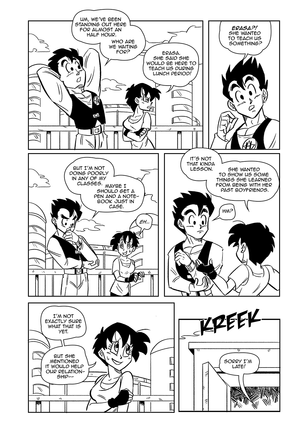 After School Lessons page 6 full