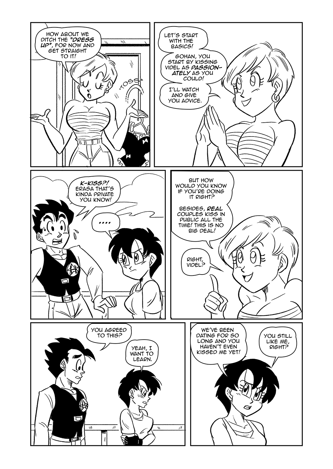 After School Lessons page 8 full