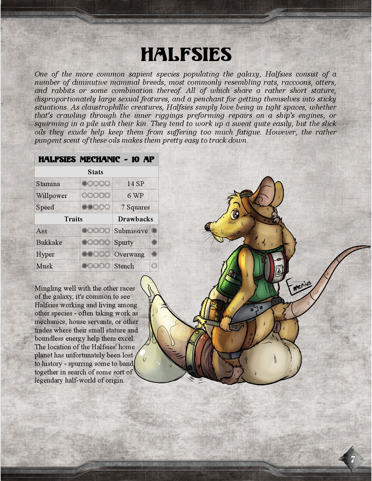 Fapp: Ass Effect page 8 full