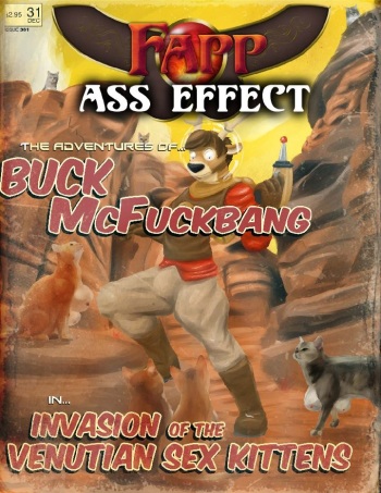 Fapp: Ass Effect cover