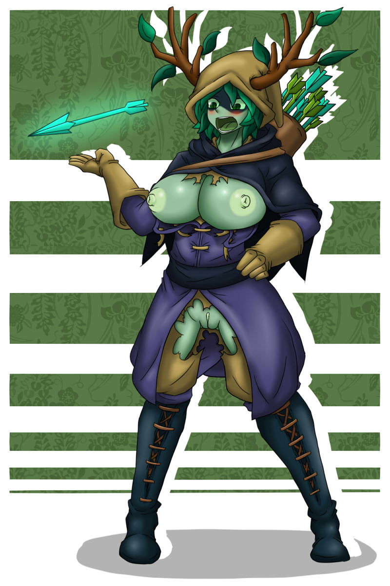 Huntress Wizard - Adventure Time page 9 full