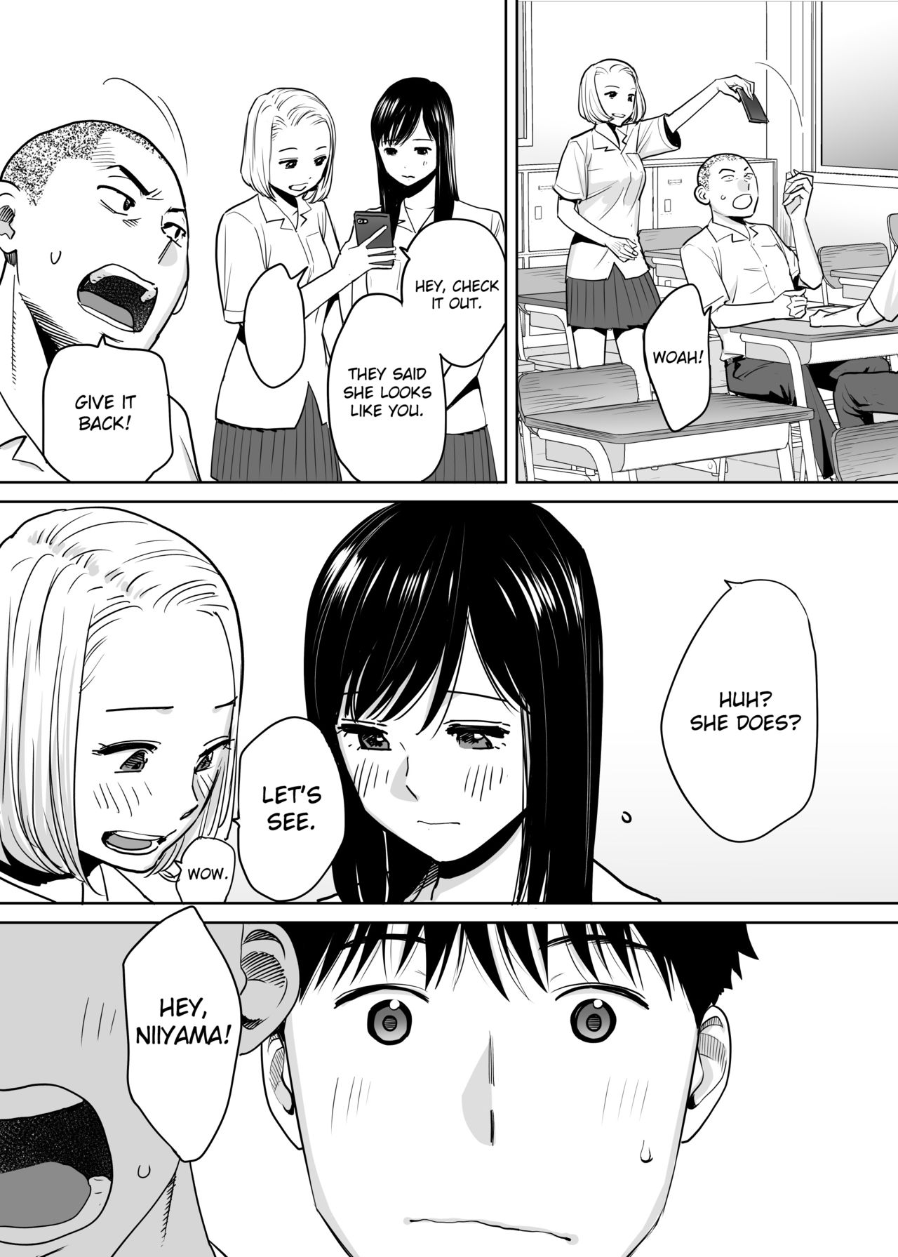 Karami Zakari vol. 1 | Entanglement vol. 1 page 7 full