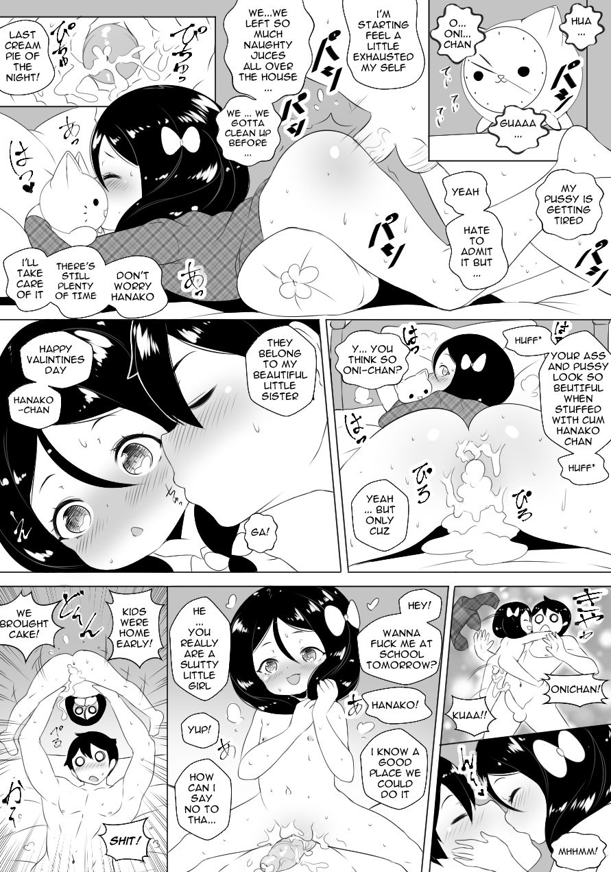 BE MY VALINTINE APRIL FOOL! page 8 full