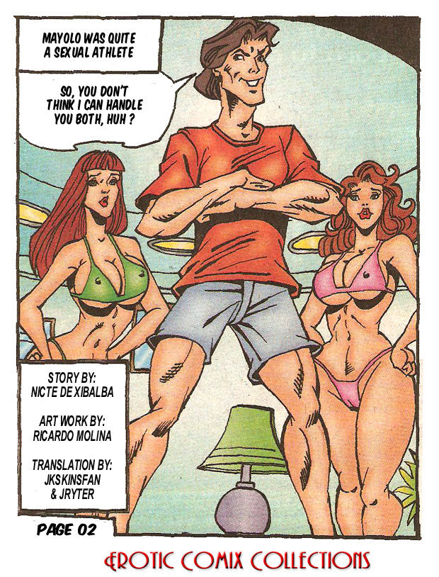 COUCH OF PLEASURE #25 BY RICARDO MOLINA - A JRYTER / JKSKINSFAN TRANSLATION - page 3 full