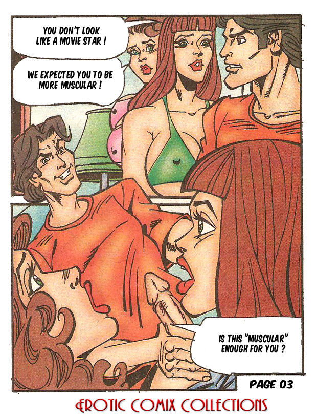 COUCH OF PLEASURE #25 BY RICARDO MOLINA - A JRYTER / JKSKINSFAN TRANSLATION - page 4 full