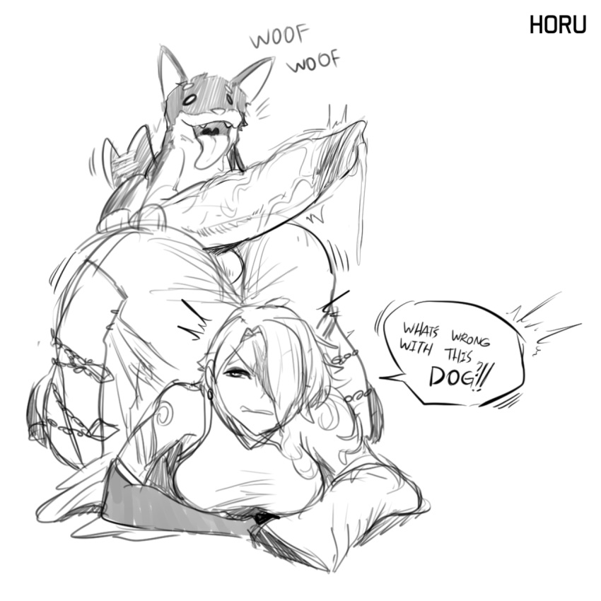 Zwei - RWBY page 1 full