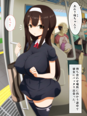 Densha de Kossori cover