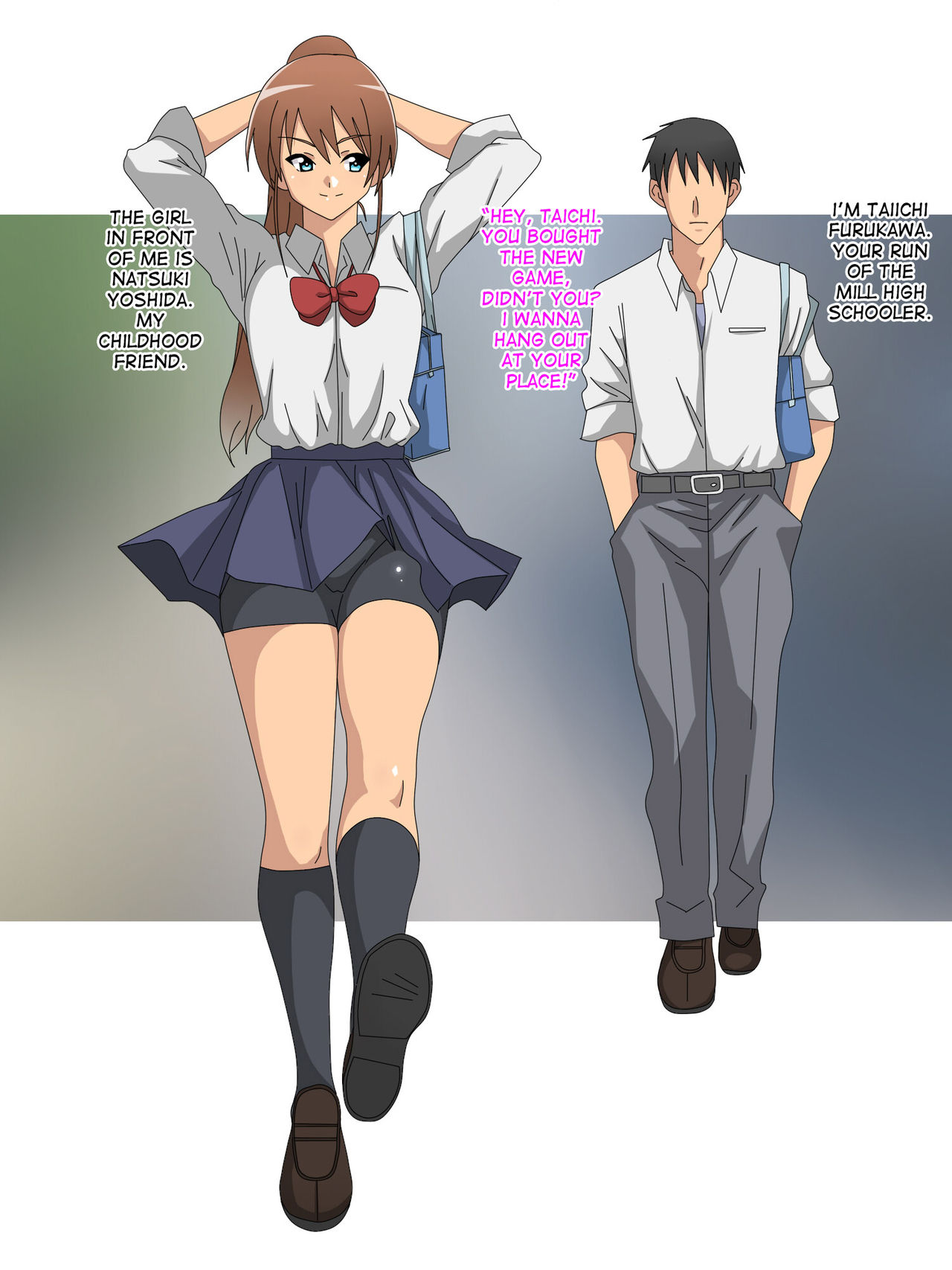 Oyaji no Tameni Dondon Kirei ni Natte Iku Osananajimi page 2 full