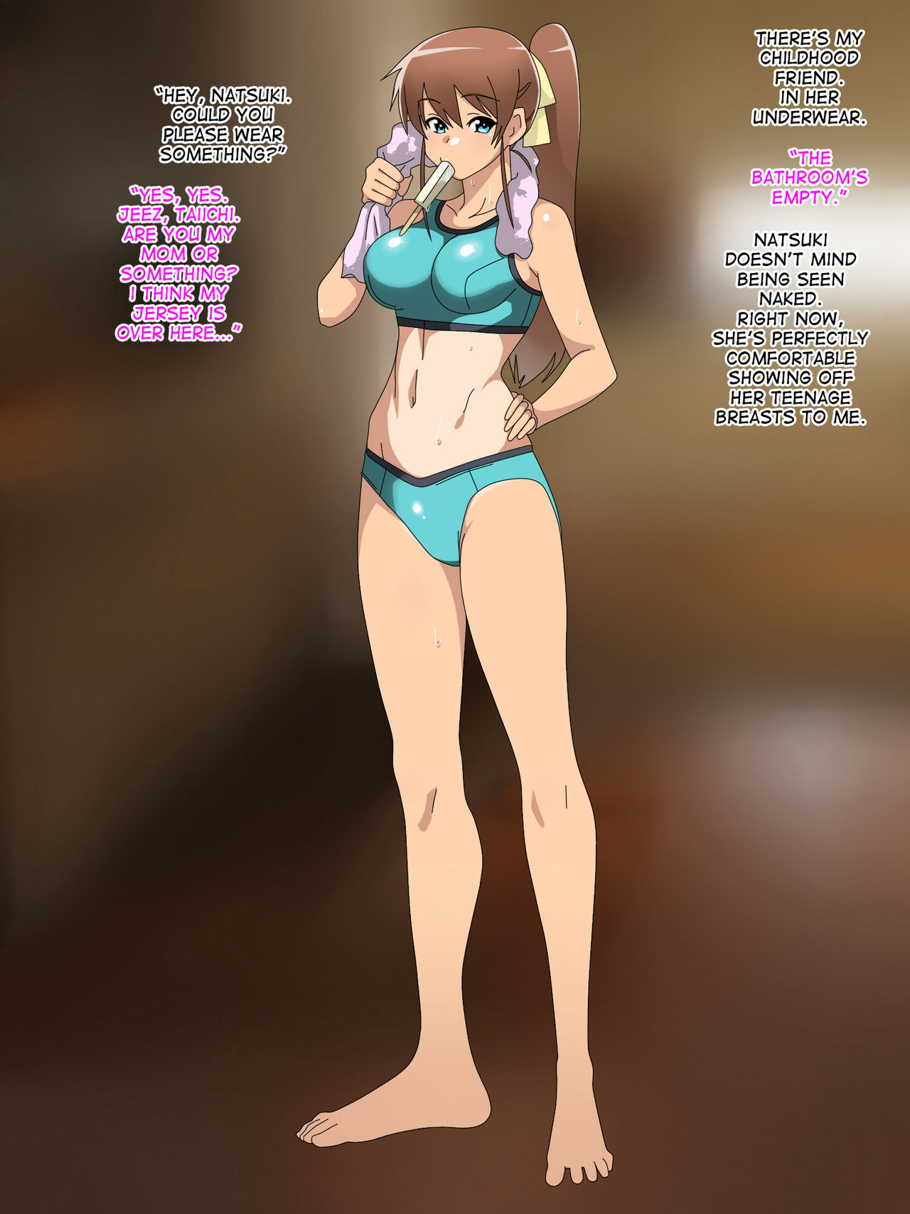 Oyaji no Tameni Dondon Kirei ni Natte Iku Osananajimi page 8 full