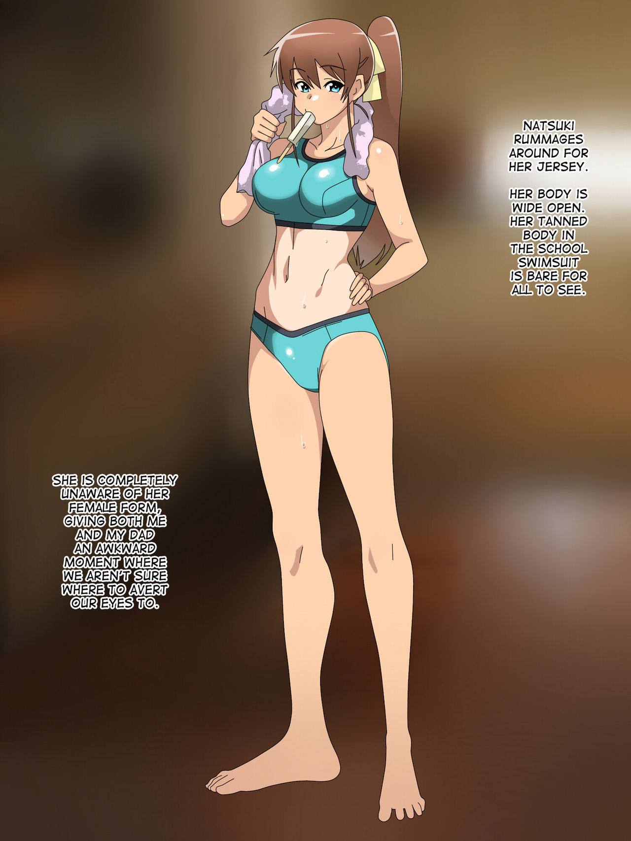 Oyaji no Tameni Dondon Kirei ni Natte Iku Osananajimi page 9 full