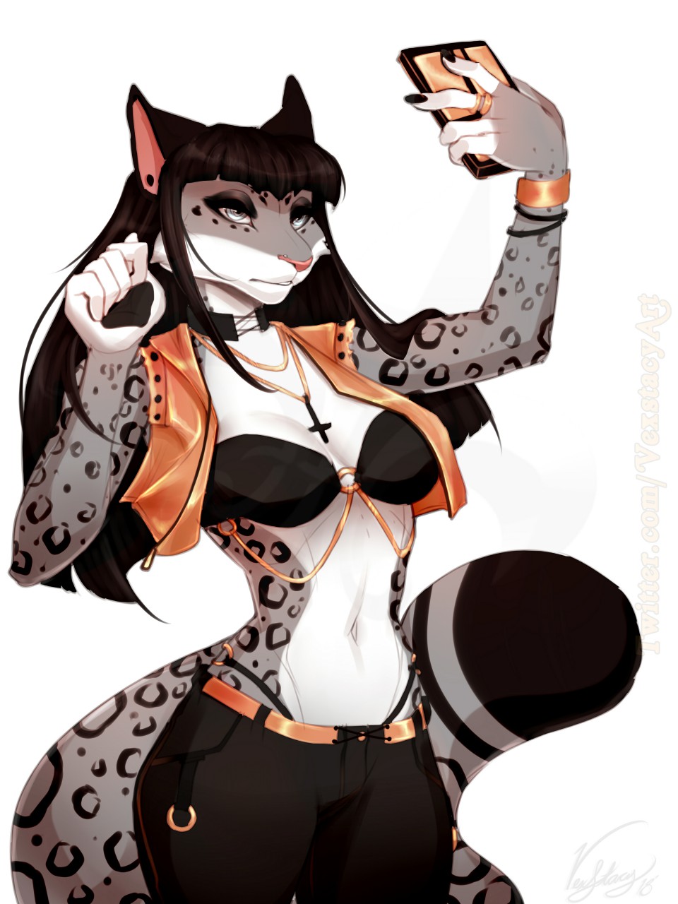 Artist -  Vexstacy page 1 full