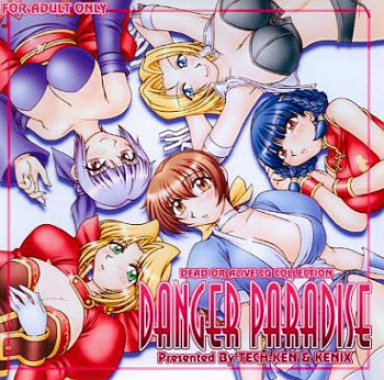 DANGER PARADISE cover
