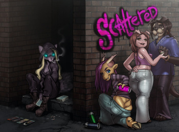 Scattered cover
