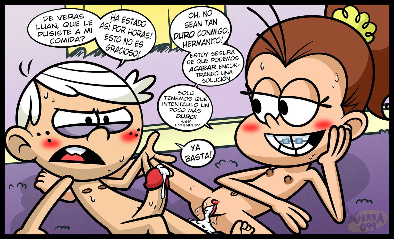 Mes de The Loud House page 1 full