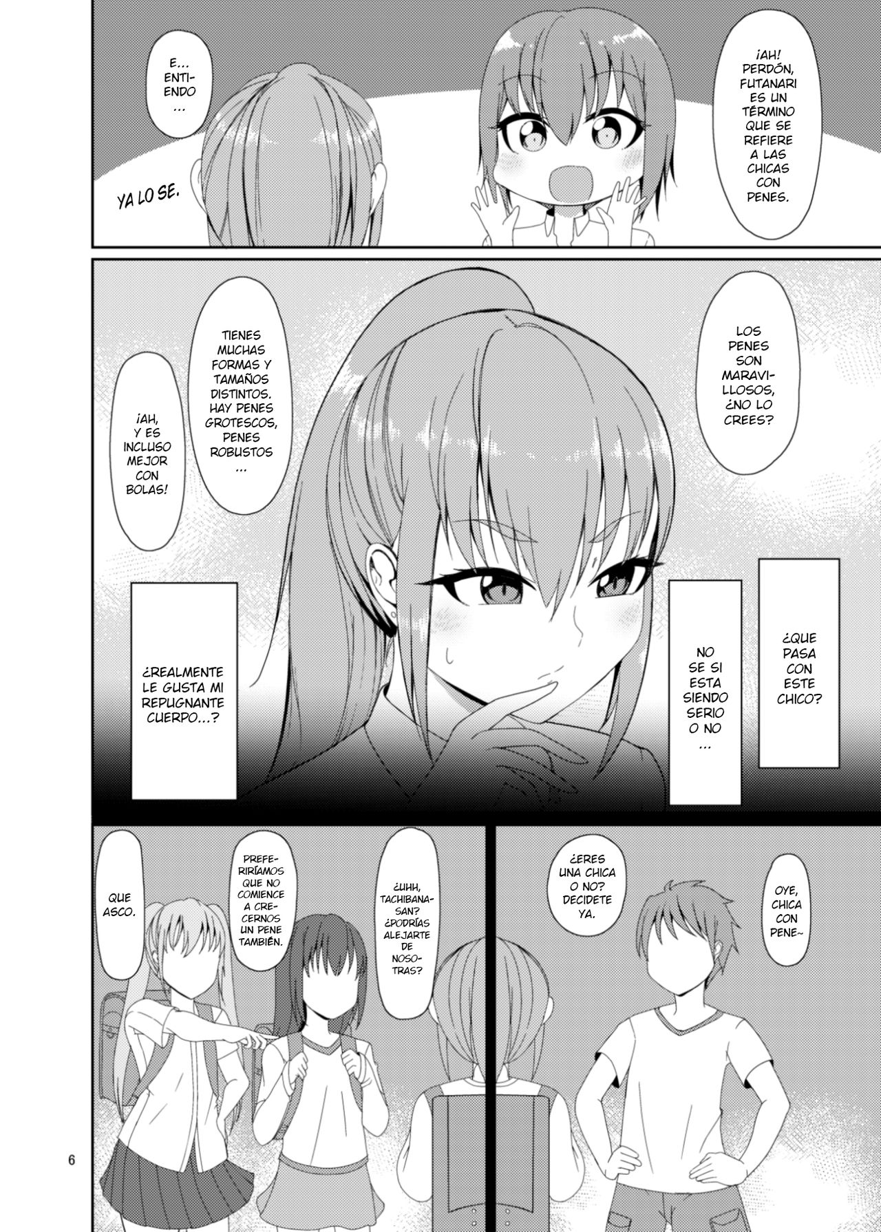 Classmate no Futanarikko page 6 full