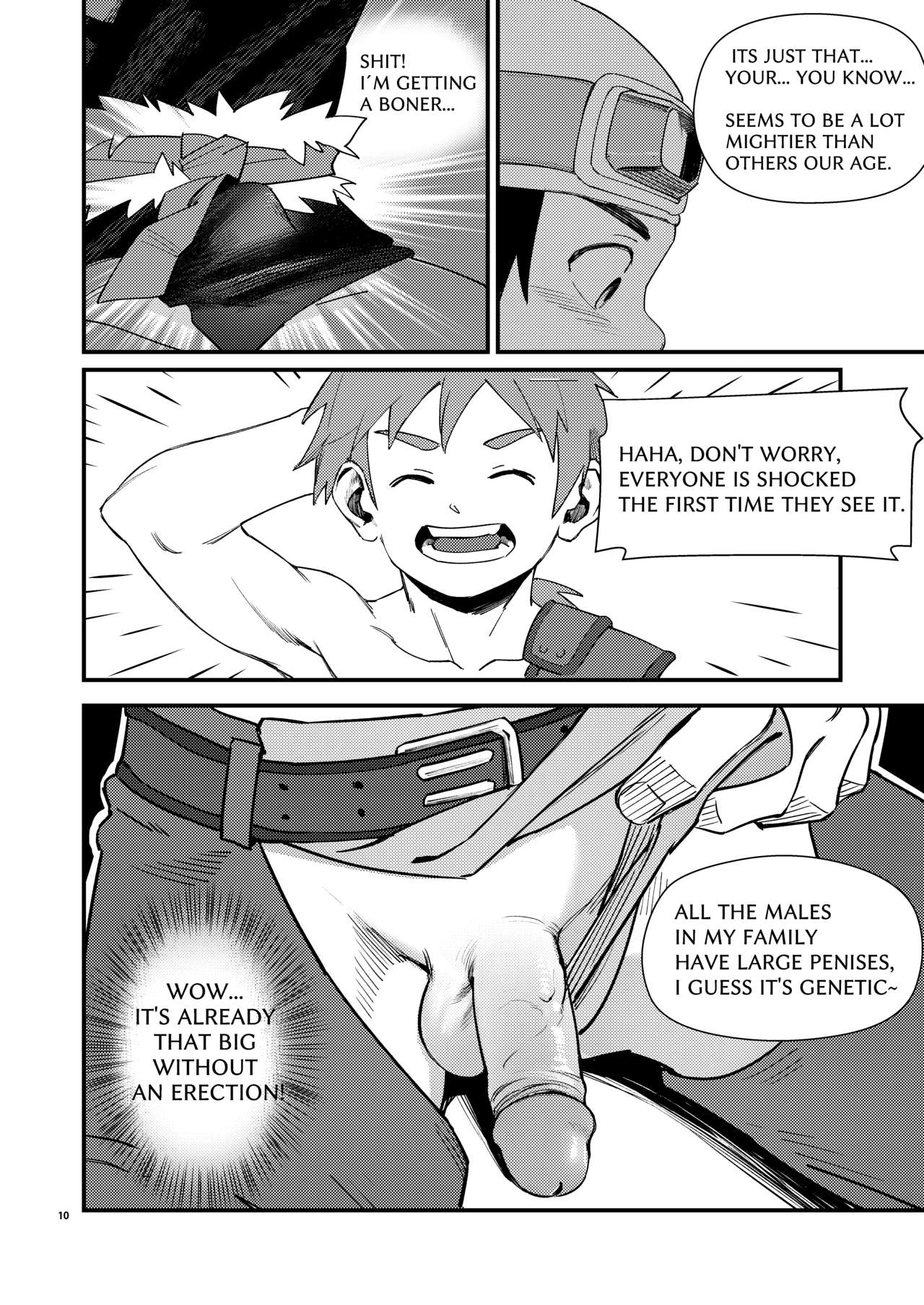 Above the Clouds page 10 full