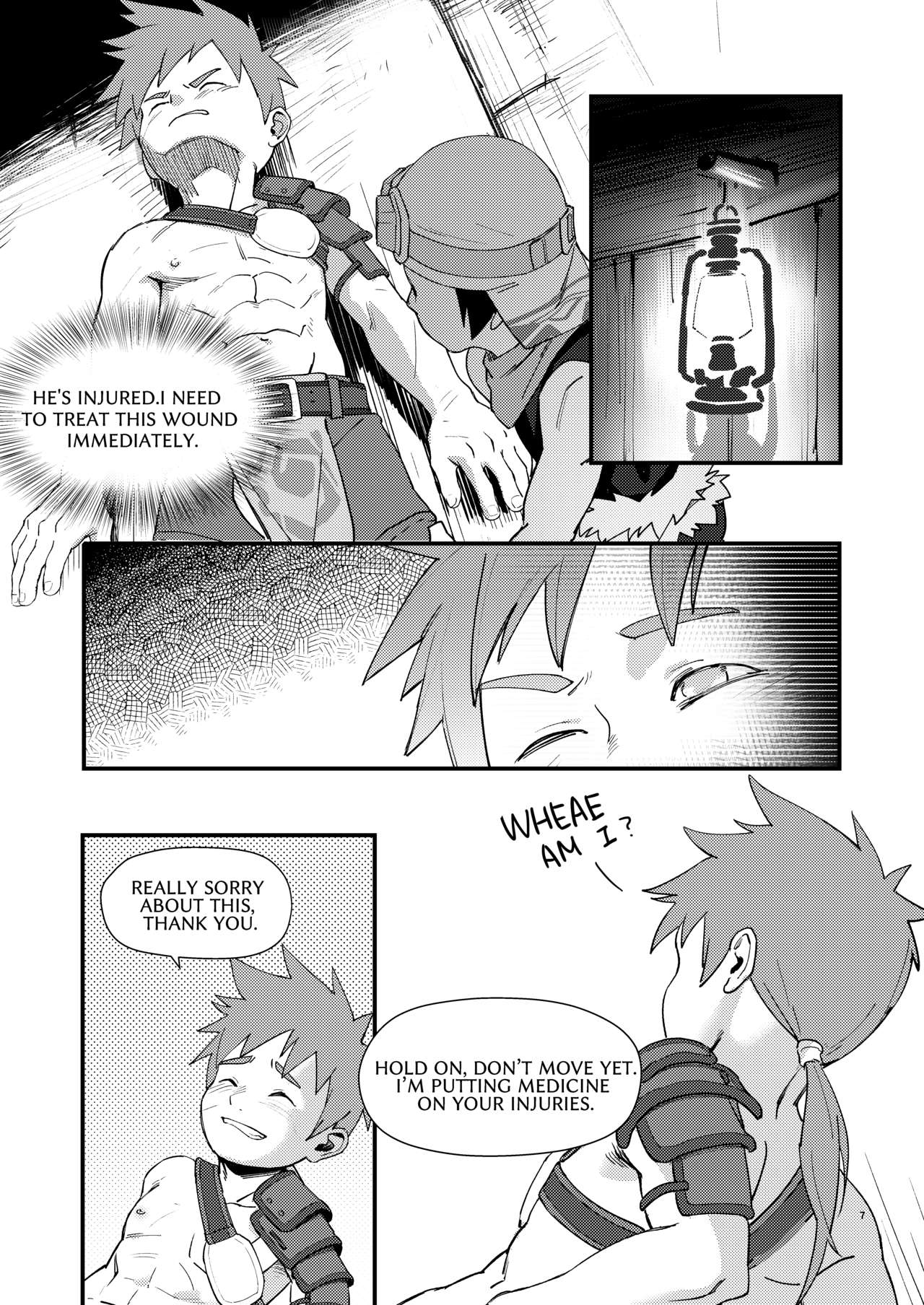 Above the Clouds page 7 full