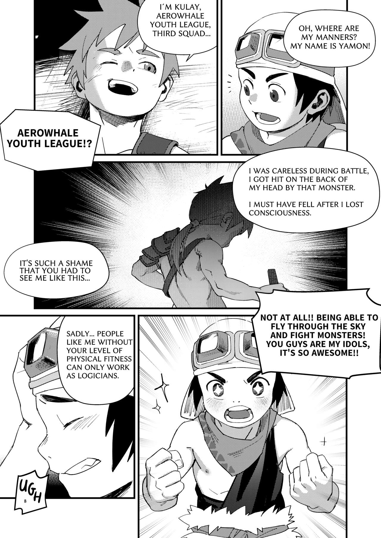 Above the Clouds page 8 full