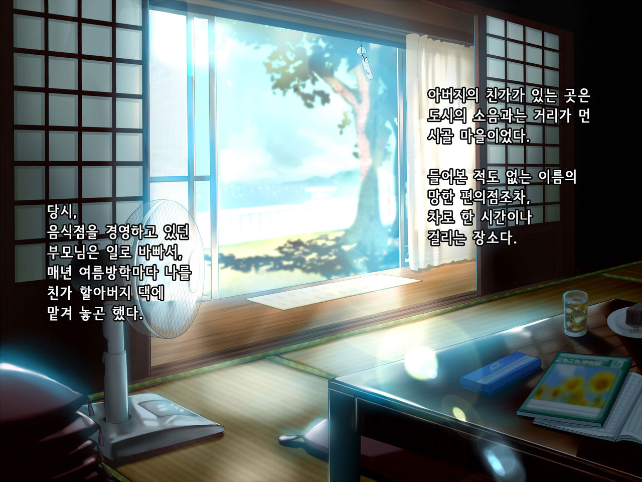Onee-san to Natsu Yasumi | 누나와 여름방학 page 3 full