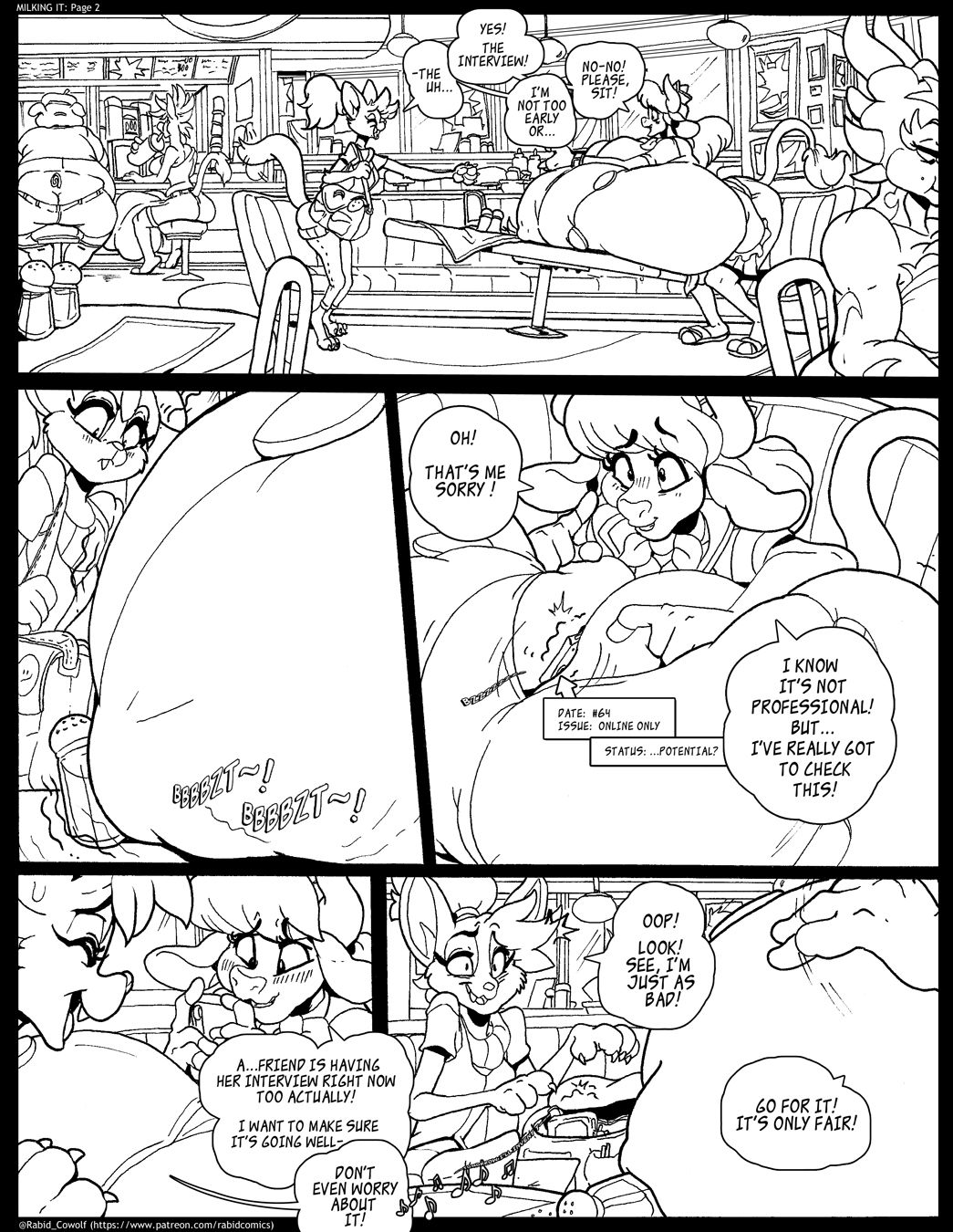Milking it page 2 full