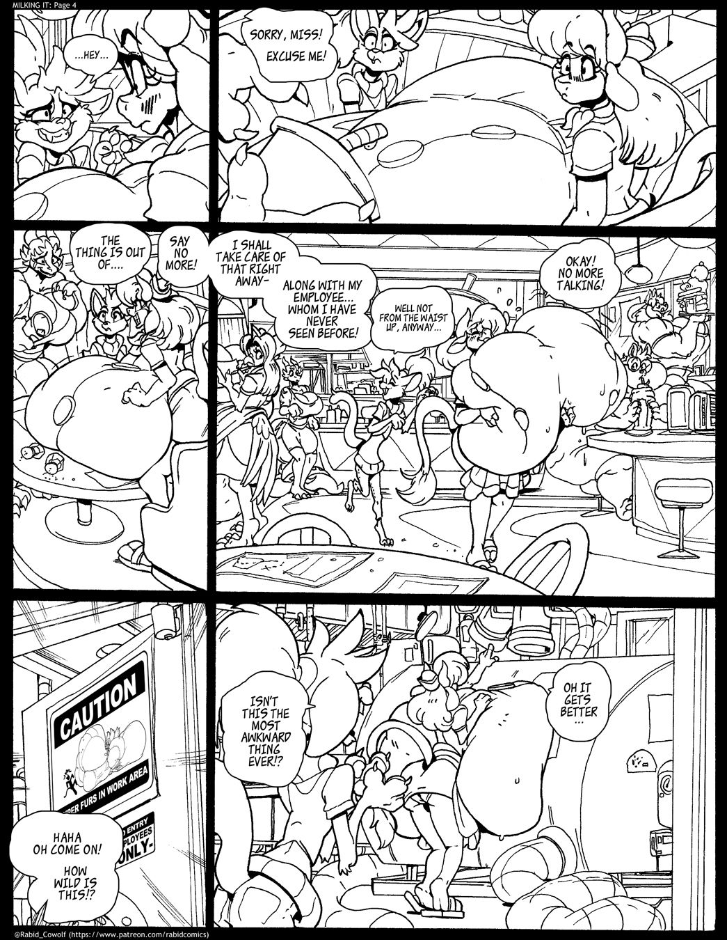 Milking it page 4 full