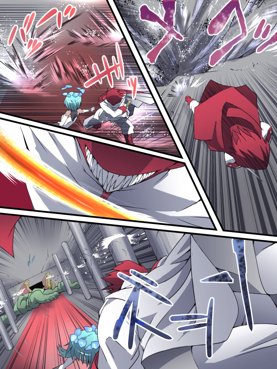 Superheroine Yuukai Ryoujoku 13 - Superheroine in Distress - BAD ENDING page 5 full