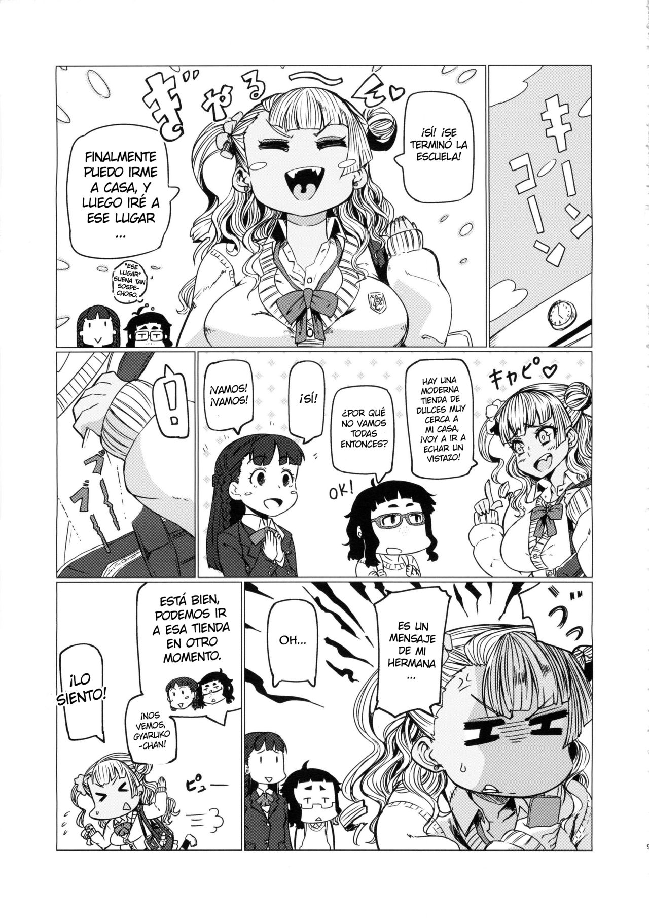 Galko Ah!! page 9 full