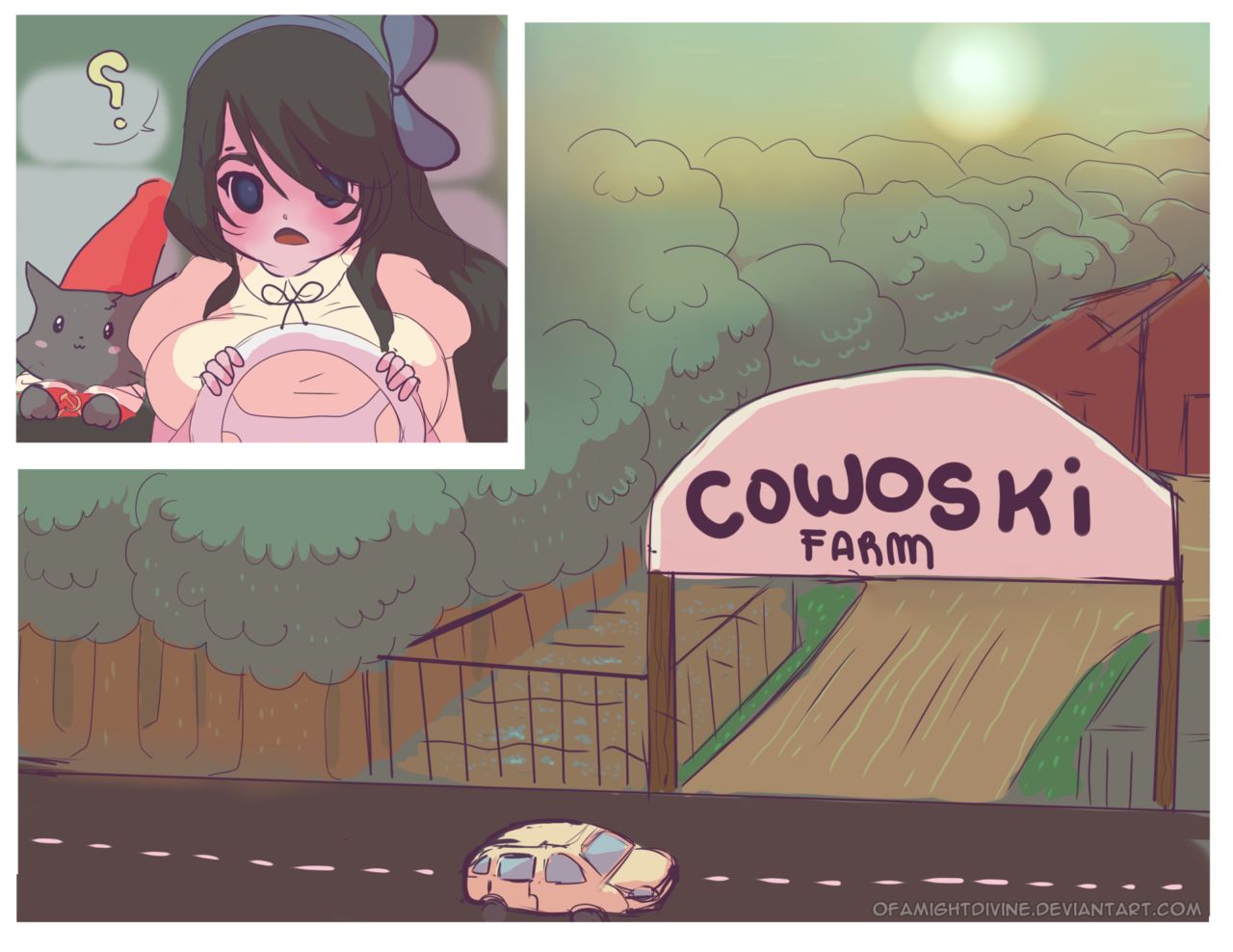 Moo-ternity page 1 full