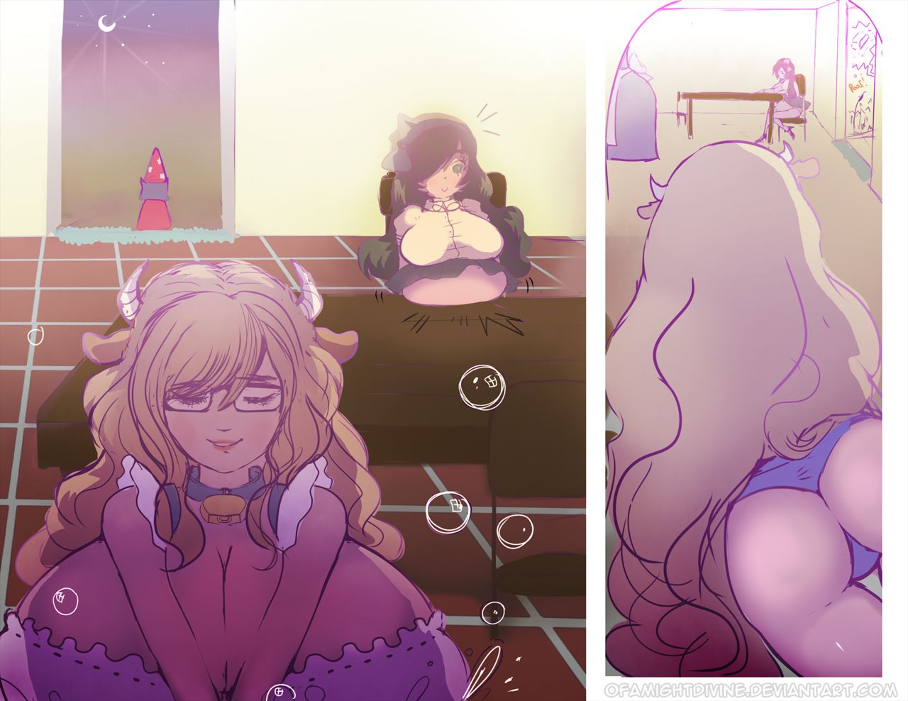 Moo-ternity page 6 full