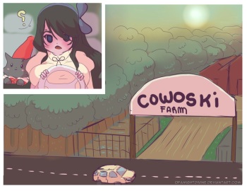 Moo-ternity cover